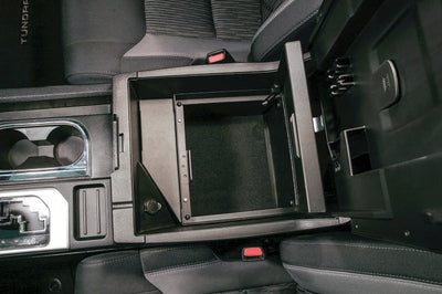 Tuffy Products Console Safe W/ Keyed Lock For Toyota Tundra Flow Thru - Roofs & Roof Accessories