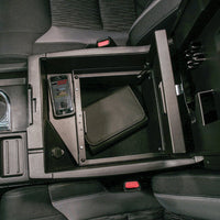 Tuffy Products Console Safe W/ Keyed Lock For Toyota Tundra Flow Thru - Roofs & Roof Accessories