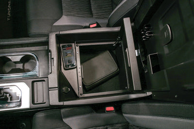 Tuffy Products Console Safe W/ Keyed Lock For Toyota Tundra Flow Thru - Roofs & Roof Accessories