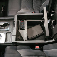 Tuffy Products Console Safe W/ Keyed Lock For Toyota Tundra Flow Thru - Roofs & Roof Accessories