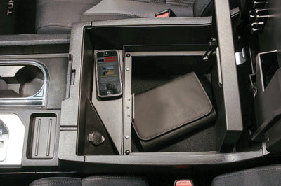 Tuffy Products Console Safe W/ Keyed Lock For Toyota Tundra Flow Thru - Roofs & Roof Accessories