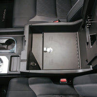 Tuffy Products Console Safe W/ Keyed Lock For Toyota Tundra Flow Thru - Roofs & Roof Accessories
