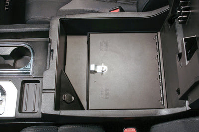 Tuffy Products Console Safe W/ Keyed Lock For Toyota Tundra Flow Thru - Roofs & Roof Accessories