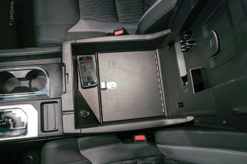 Tuffy Products Console Safe W/ Keyed Lock For Toyota Tundra Flow Thru - Roofs & Roof Accessories