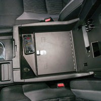 Tuffy Products Console Safe W/ Keyed Lock For Toyota Tundra Flow Thru - Roofs & Roof Accessories