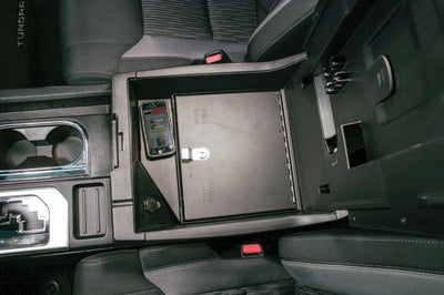 Tuffy Products Console Safe W/ Keyed Lock For Toyota Tundra Flow Thru - Roofs & Roof Accessories
