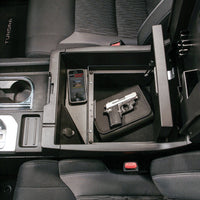 Tuffy Products Console Safe W/ Keyed Lock For Toyota Tundra Flow Thru - Roofs & Roof Accessories