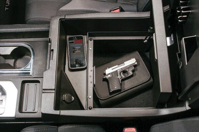 Tuffy Products Console Safe W/ Keyed Lock For Toyota Tundra Flow Thru - Roofs & Roof Accessories