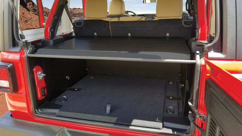 Tuffy Products Deluxe Enclosure For Jeep Wrangler W/O Subwoofer - Roofs & Roof Accessories