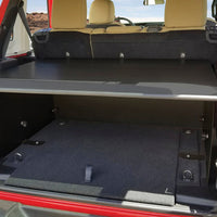Tuffy Products Deluxe Enclosure For Jeep Wrangler W/O Subwoofer - Roofs & Roof Accessories