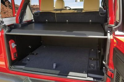 Tuffy Products Deluxe Enclosure For Jeep Wrangler W/O Subwoofer - Roofs & Roof Accessories