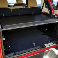 Tuffy Products Deluxe Enclosure For Jeep Wrangler W/O Subwoofer - Roofs & Roof Accessories