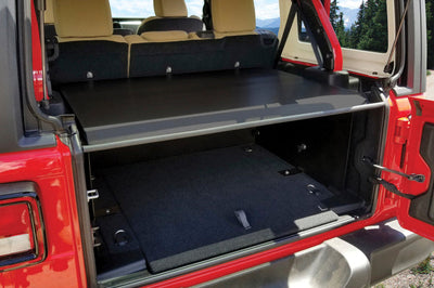 Tuffy Products Deluxe Enclosure For Jeep Wrangler W/O Subwoofer - Roofs & Roof Accessories