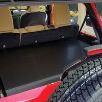 Tuffy Products Deluxe Enclosure For Jeep Wrangler W/O Subwoofer - Roofs & Roof Accessories
