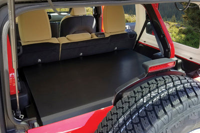 Tuffy Products Deluxe Enclosure For Jeep Wrangler W/O Subwoofer - Roofs & Roof Accessories