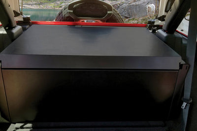 Tuffy Products Deluxe Enclosure For Jeep Wrangler W/O Subwoofer - Roofs & Roof Accessories