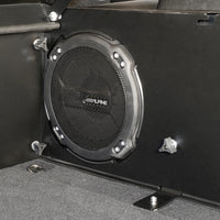 Tuffy Products Deluxe Enclosure For Jeep Wrangler W/ Subwoofer Roofs & Roof Accessories