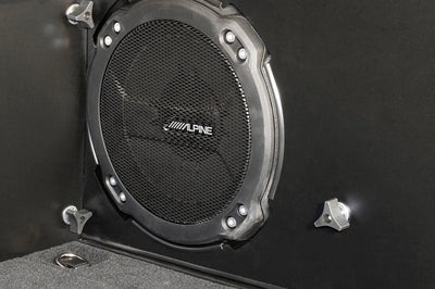 Tuffy Products Deluxe Enclosure For Jeep Wrangler W/ Subwoofer Roofs & Roof Accessories