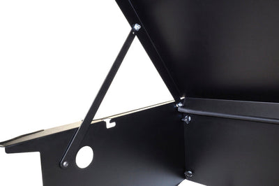 Tuffy Products Deluxe Enclosure For Jeep Wrangler W/ Subwoofer Roofs & Roof Accessories