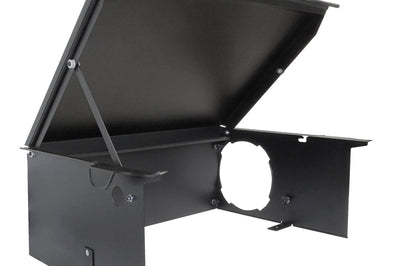 Tuffy Products Deluxe Enclosure For Jeep Wrangler W/ Subwoofer Roofs & Roof Accessories