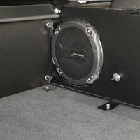 Tuffy Products Deluxe Enclosure For Jeep Wrangler W/ Subwoofer Roofs & Roof Accessories