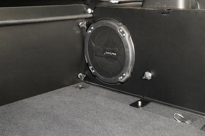 Tuffy Products Deluxe Enclosure For Jeep Wrangler W/ Subwoofer Roofs & Roof Accessories
