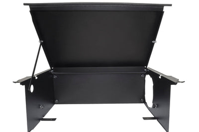 Tuffy Products Deluxe Enclosure For Jeep Wrangler W/ Subwoofer Roofs & Roof Accessories