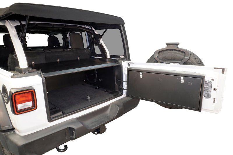 Tuffy Products Deluxe Enclosure For Jeep Wrangler W/ Subwoofer Roofs & Roof Accessories