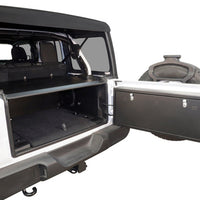 Tuffy Products Deluxe Enclosure For Jeep Wrangler W/ Subwoofer Roofs & Roof Accessories