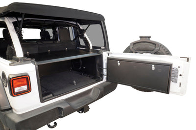 Tuffy Products Deluxe Enclosure For Jeep Wrangler W/ Subwoofer Roofs & Roof Accessories