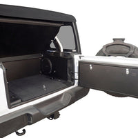 Tuffy Products Deluxe Enclosure For Jeep Wrangler W/ Subwoofer Roofs & Roof Accessories