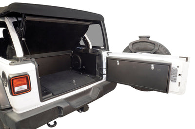 Tuffy Products Deluxe Enclosure For Jeep Wrangler W/ Subwoofer Roofs & Roof Accessories