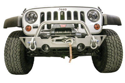 Tuffy Products Flipup License Plate Holder- Winch W/Hawse- Blk - Truck Bed Accessories