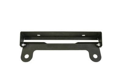 Tuffy Products Flipup License Plate Holder- Winch W/Hawse- Blk - Truck Bed Accessories