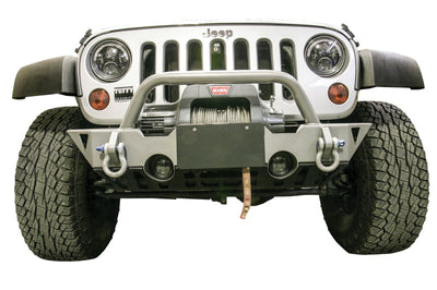 Tuffy Products Flipup License Plate Holder- Winch W/Hawse- Blk - Truck Bed Accessories