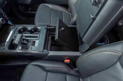 Tuffy Products Ford F150 Console Safe W/ Combo Lock For Flow Thru - Roofs & Roof Accessories