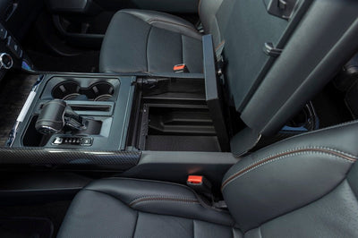 Tuffy Products Ford F150 Console Safe W/ Combo Lock For Flow Thru - Roofs & Roof Accessories