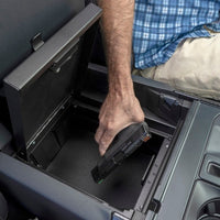 Tuffy Products Ford F150 Console Safe W/ Keyed Lock For Flow Thru - Roofs & Roof Accessories