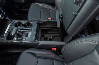 Tuffy Products Ford F150 Console Safe W/ Keyed Lock For Flow Thru - Roofs & Roof Accessories