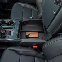 Tuffy Products Ford F150 Console Safe W/ Keyed Lock For Flow Thru - Roofs & Roof Accessories
