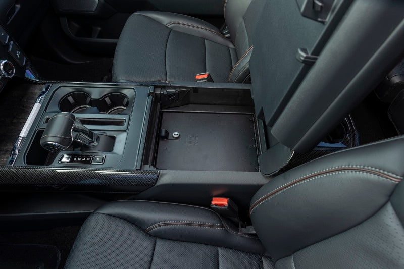 Tuffy Products Ford F150 Console Safe W/ Keyed Lock For Flow Thru - Roofs & Roof Accessories