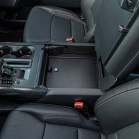 Tuffy Products Ford F150 Console Safe W/ Keyed Lock For Flow Thru - Roofs & Roof Accessories