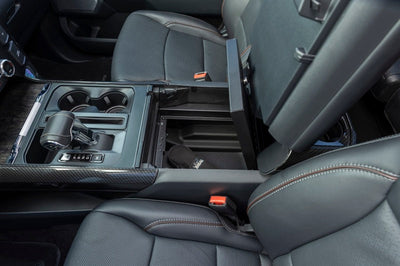 Tuffy Products Ford F150 Console Safe W/ Keyed Lock For Flow Thru - Roofs & Roof Accessories