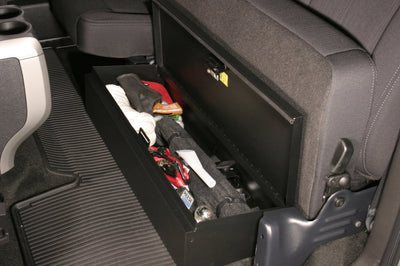 Tuffy Products Ford F150 Supercab Underseat Lockbox W/ Keyed Lock - Roofs & Roof Accessories