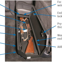 Tuffy Products Ford F250 & F350 Superduty Underseat Lockbox W/ Keyed Lock - Roofs Roof Accessories