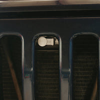 Tuffy Products Hood Lock Jeep Wrangler Tj & Lj Black01 - Truck Bed Accessories