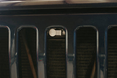 Tuffy Products Hood Lock Jeep Wrangler Tj & Lj Black01 - Truck Bed Accessories