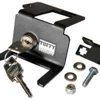Tuffy Products Hood Lock Jeep Wrangler Tj & Lj Black01 - Truck Bed Accessories