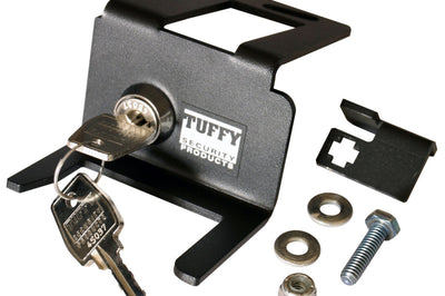Tuffy Products Hood Lock Jeep Wrangler Tj & Lj Black01 - Truck Bed Accessories
