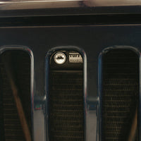 Tuffy Products Hood Lock Jeep Wrangler Tj & Lj Black01 - Truck Bed Accessories